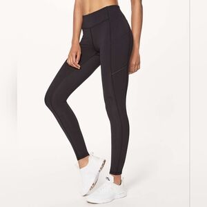 Lululemon Speed Up Tight *Full-On Luxtreme 31" Black